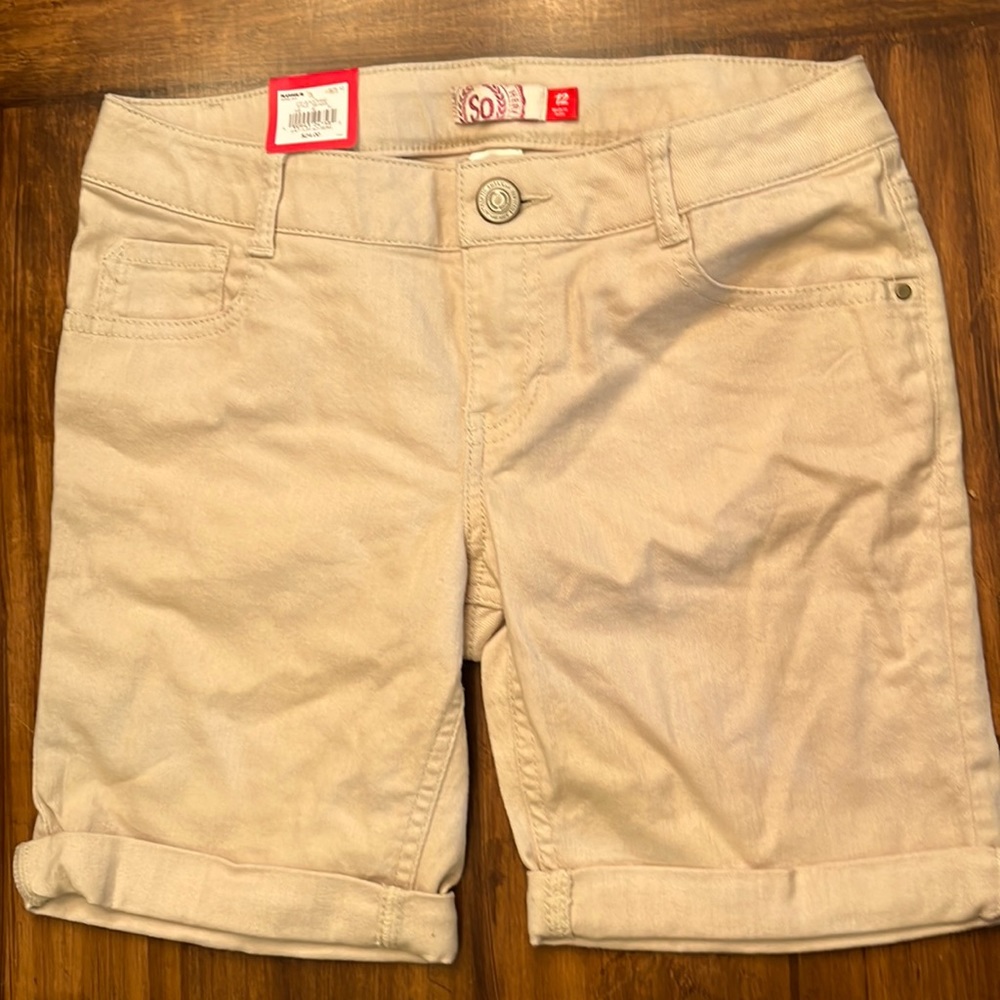 Girls size 12 Shorts by SO